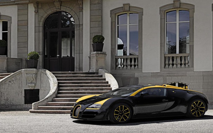 Bugatti Veyron '1 of 1': ‘ta là một, là riêng là thứ nhất’